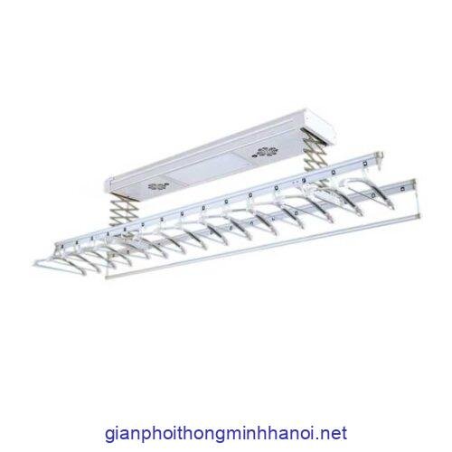 Giàn phơi điều khiển 04