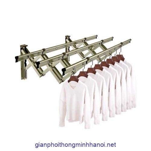 Giàn phơi gắn tường 02